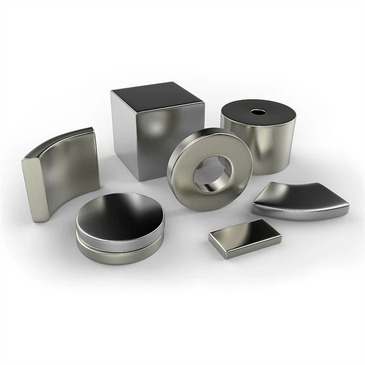 Sintered AlNiCo Magnets