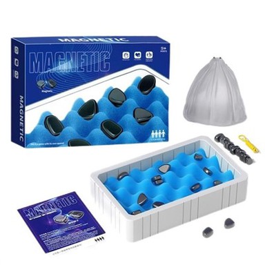 Дитяча розвиваюча магнітна гра в шахи