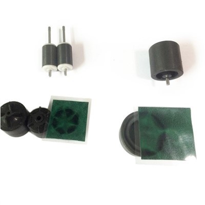 Багатополюсний двигун постійного струму з феритовим ротором з постійним магнітом