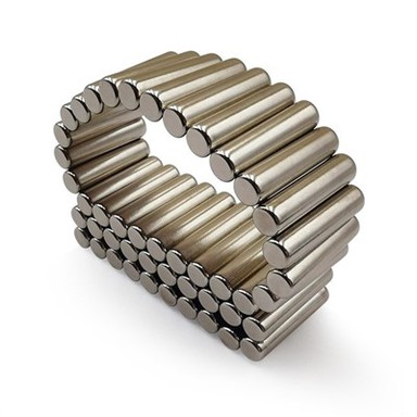 NdFeB радіально намагнічений циліндричний магніт